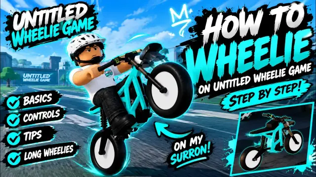 Untitled Wheelie Game PC Controls and Keybinds Guide