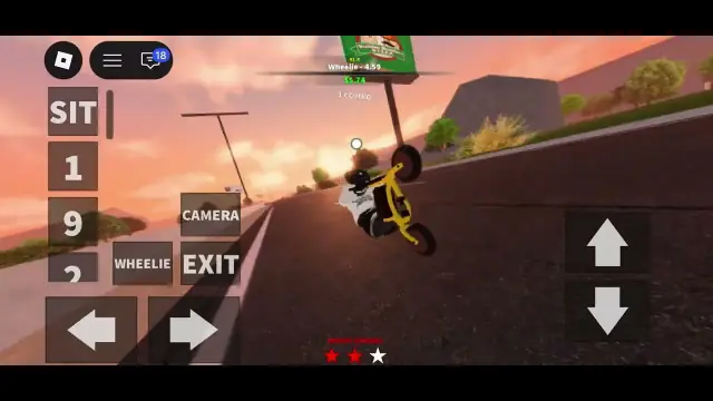 Untitled Wheelie Game Police Update: AI Cops & City